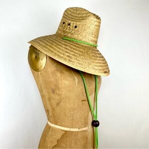 GUC Kate Spade Straw Panama Sun Beach Hat